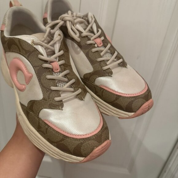 EUC Coach Strider Sneaker - Picture 3 of 9